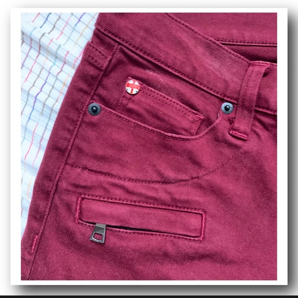 Hudson Colby Ankle Moto Skinny 26 EUC - Picture 5 of 14